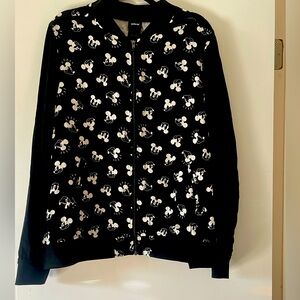 Brand new with tags Disney Mickey Mouse bomber jackets zip up from torrid size 3
